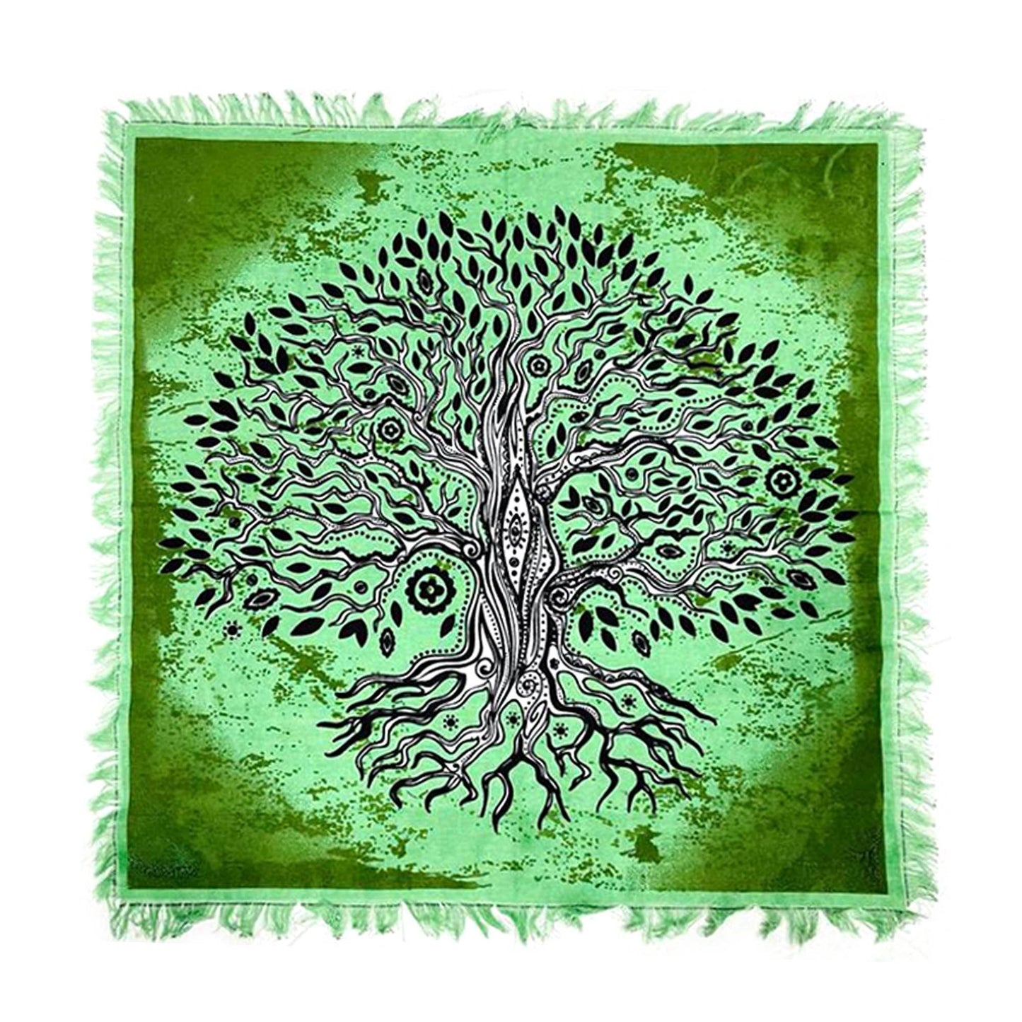 Altar Cloth Tapestry - Tree of Life (18 x 18 in.)