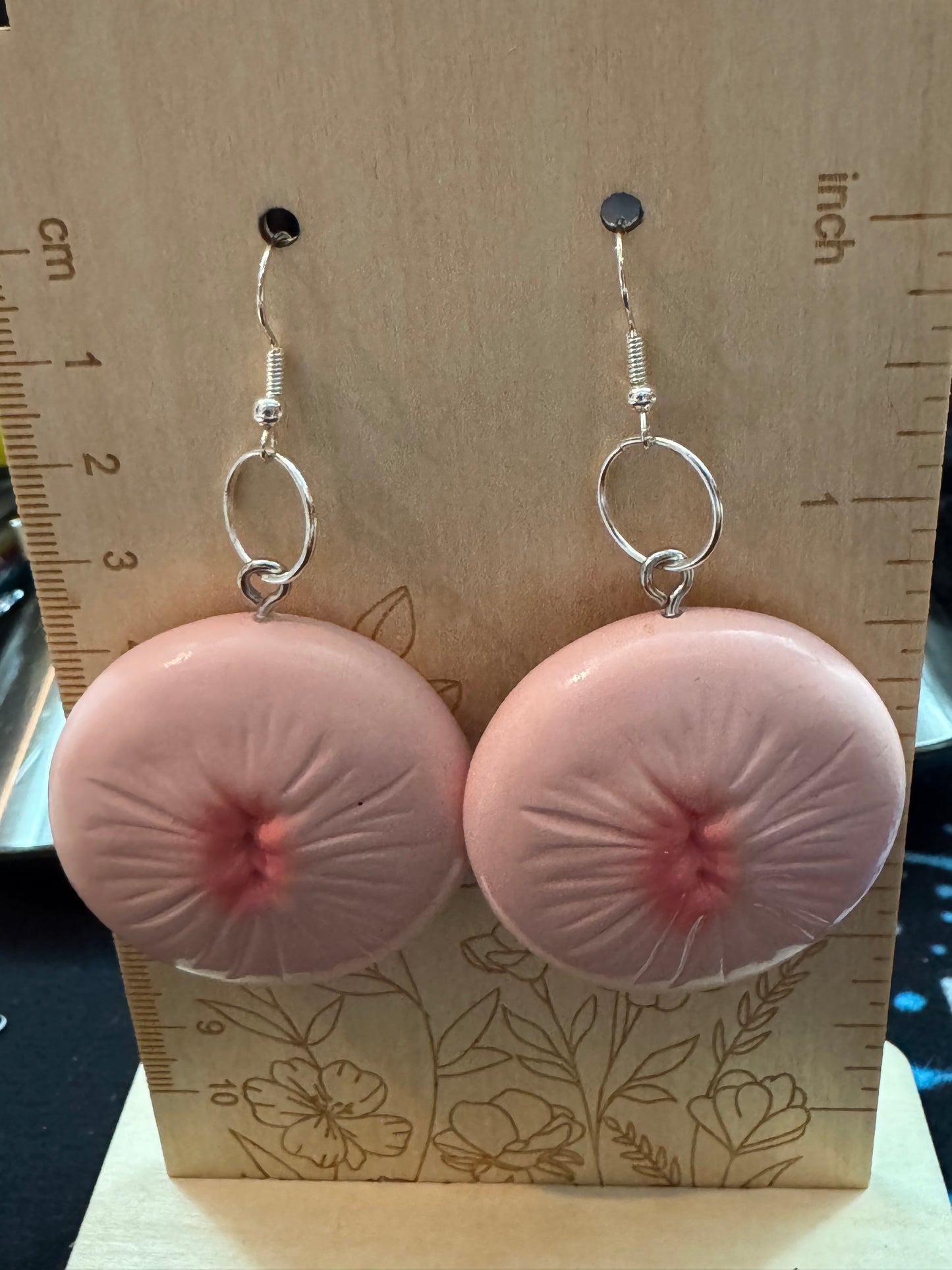 Handmade Cheeky Charms: The Novelty Clay Earrings You Can’t Stop Glancing At!