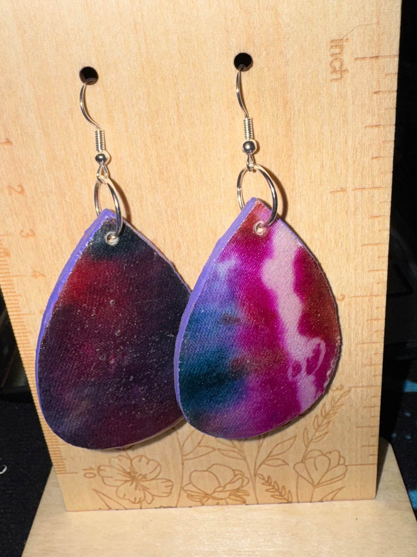 Tie-Dye Earrings – Imperfect – 20% Off