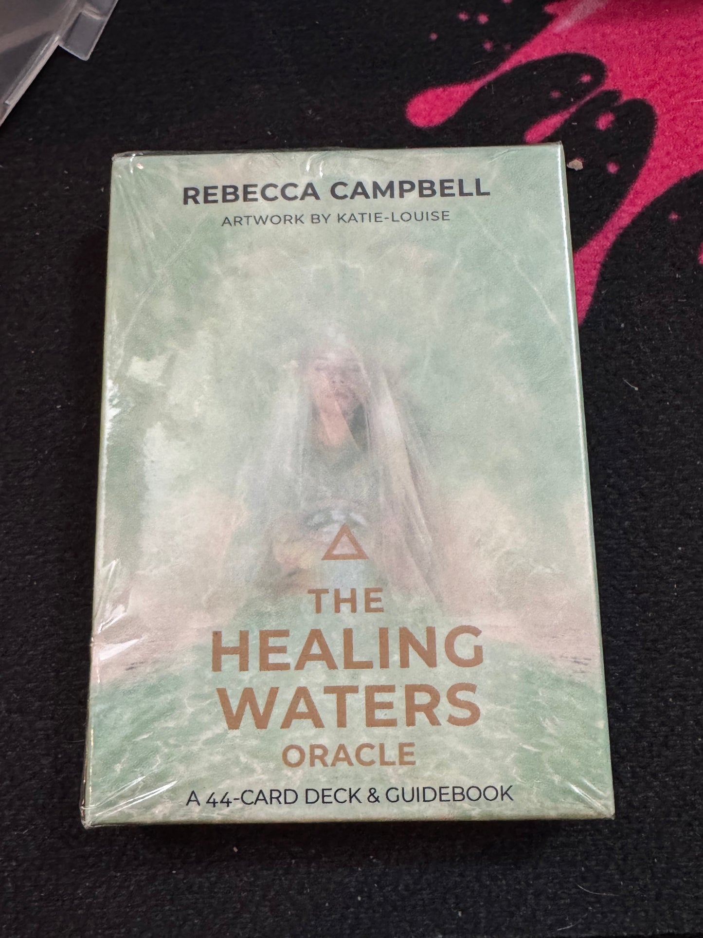 The Healing Waters Oracle – 44 Card Deck & Guidebook