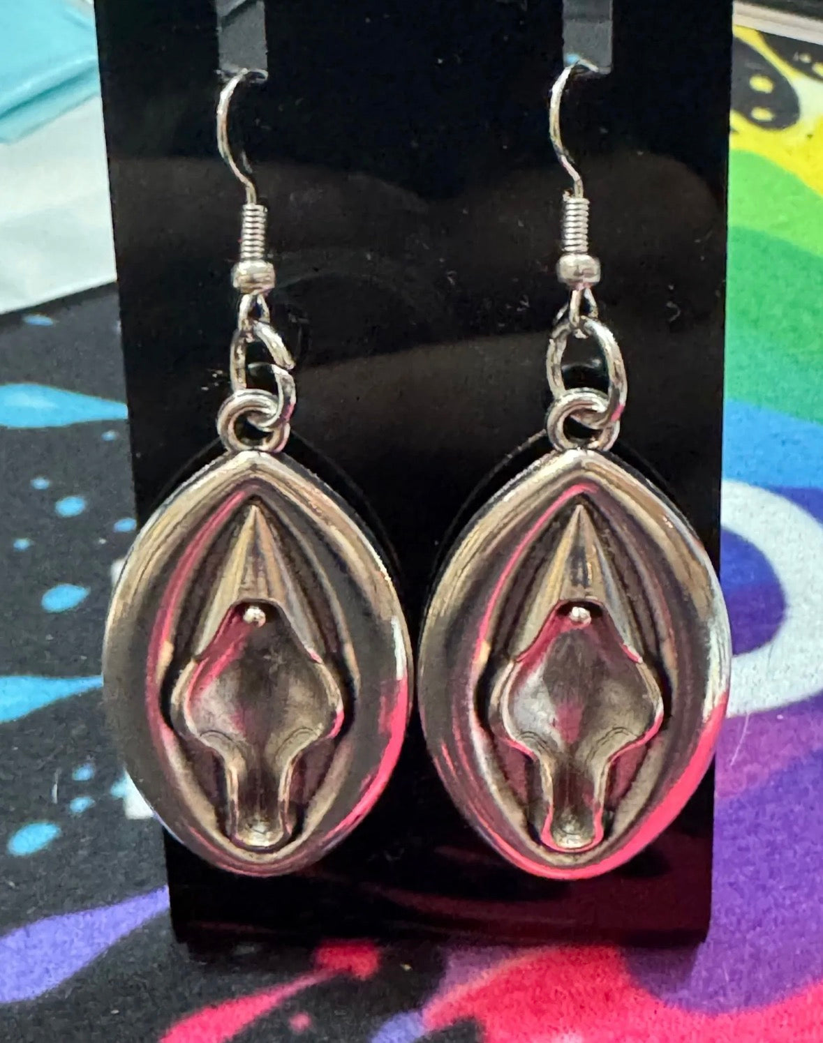 Vajay Jay earrings