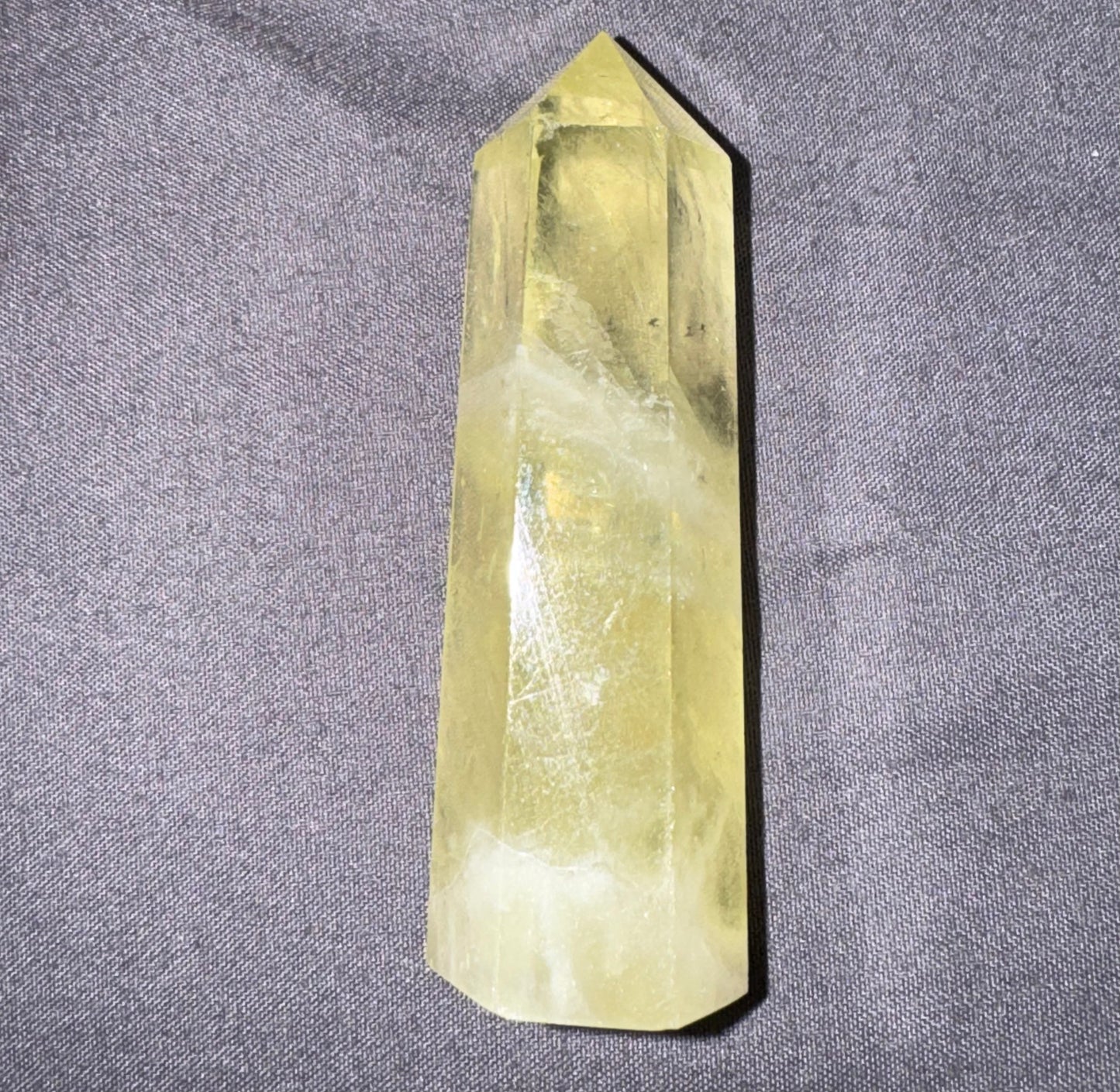 Citrine Tower- 2 Inch