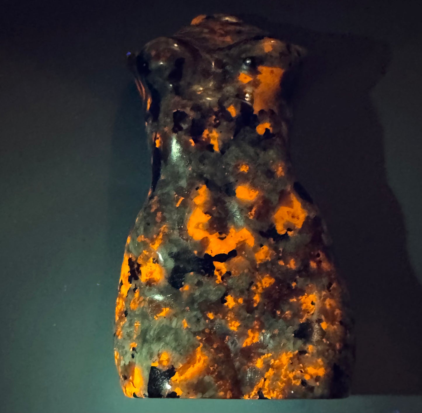 3.5 Inch Crystal Lady Body