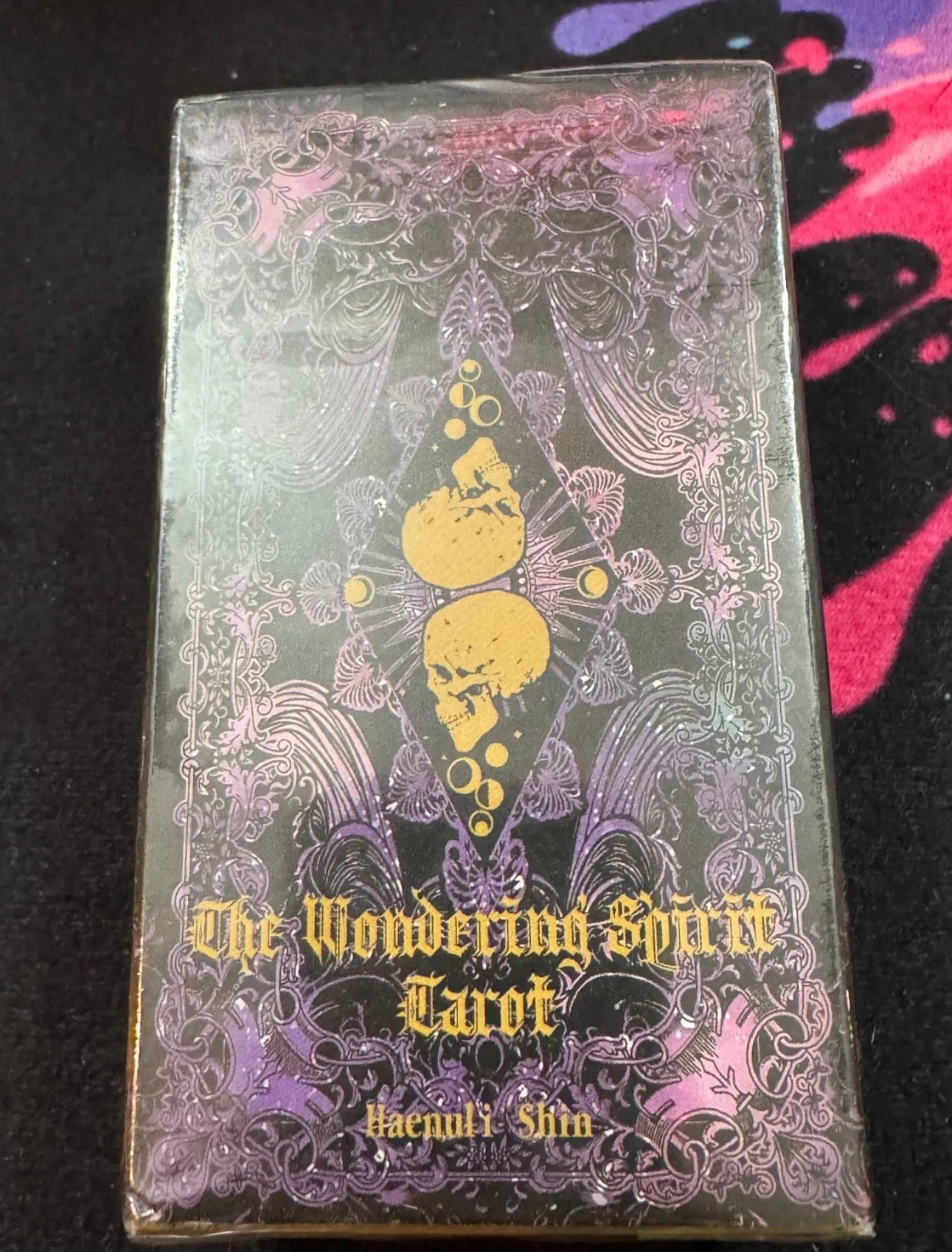 The Wondering Spirit Tarot Deck – Haenuli Shin