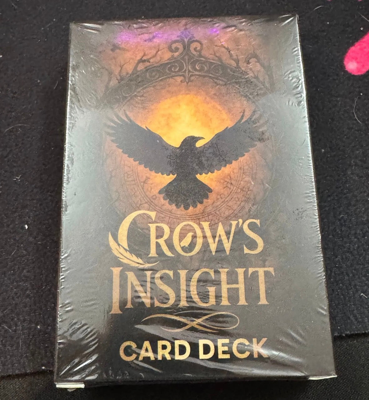 Crows Insight Oracle Deck