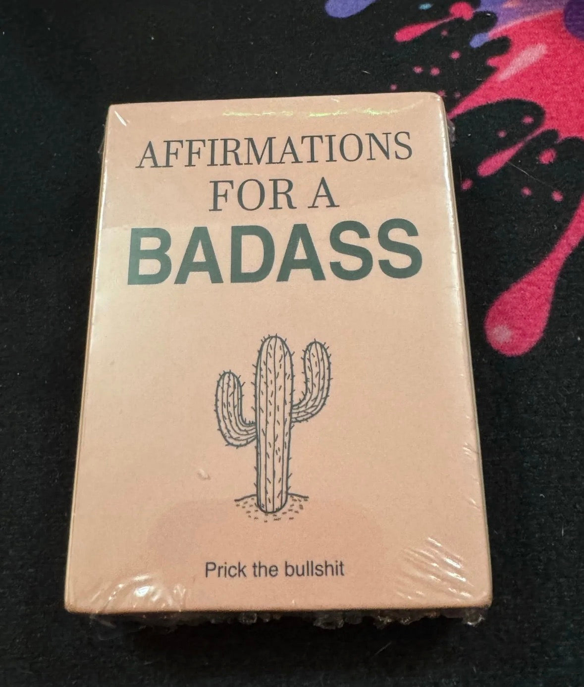 Affirmations for a Badass Card Deck