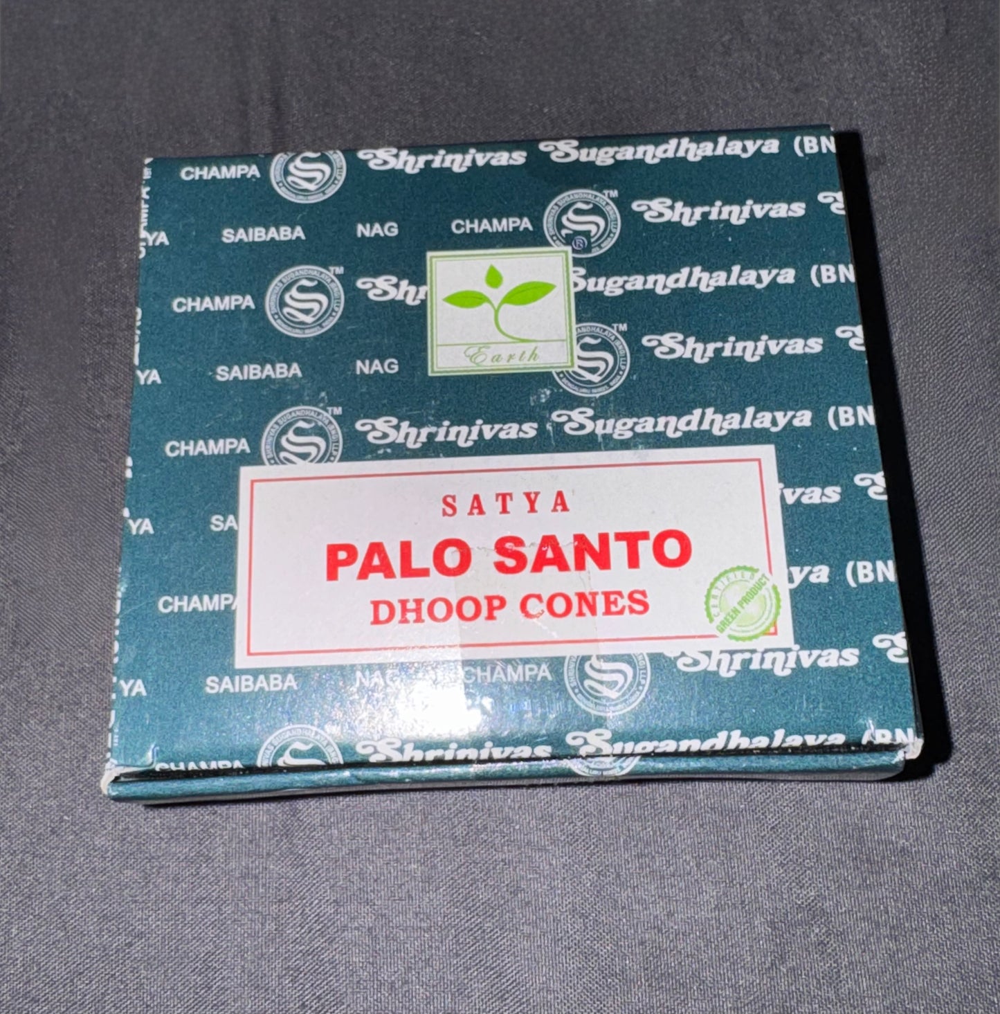 Satya-Nag Champa-Dhoop Cones Incense 12 Cone Box
