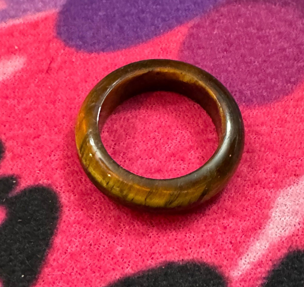 Tiger's Eye Ring
