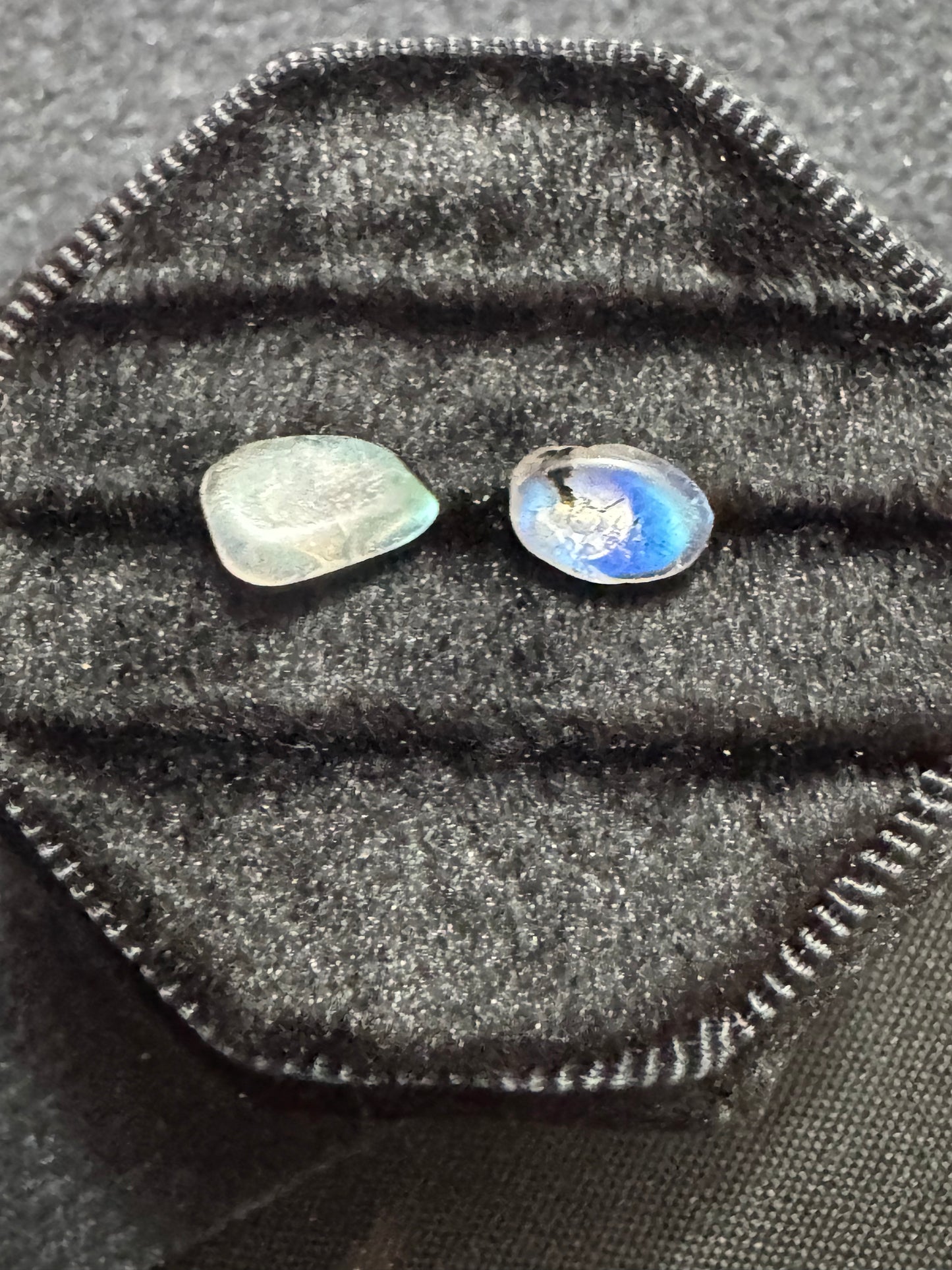 Labradorite Chip Earrings