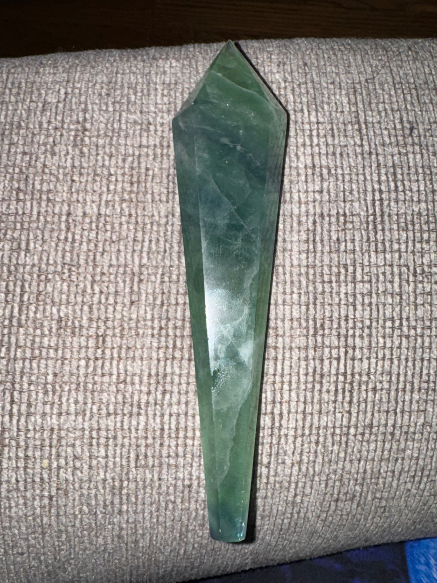 7-Inch Fluorite Wand