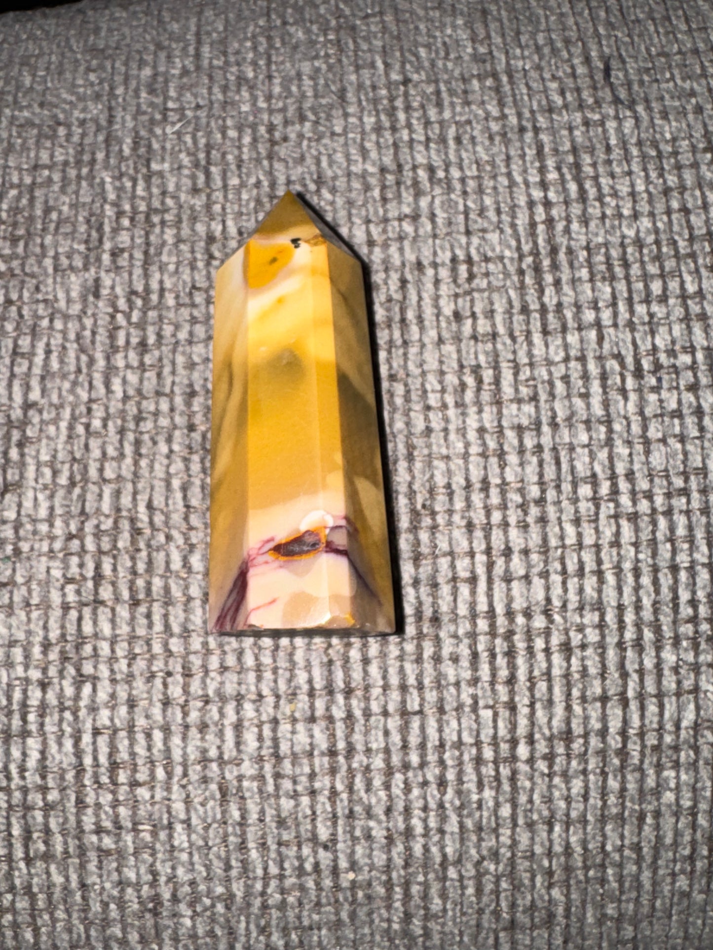 Mookite Jasper Tower – 2.5 Inch