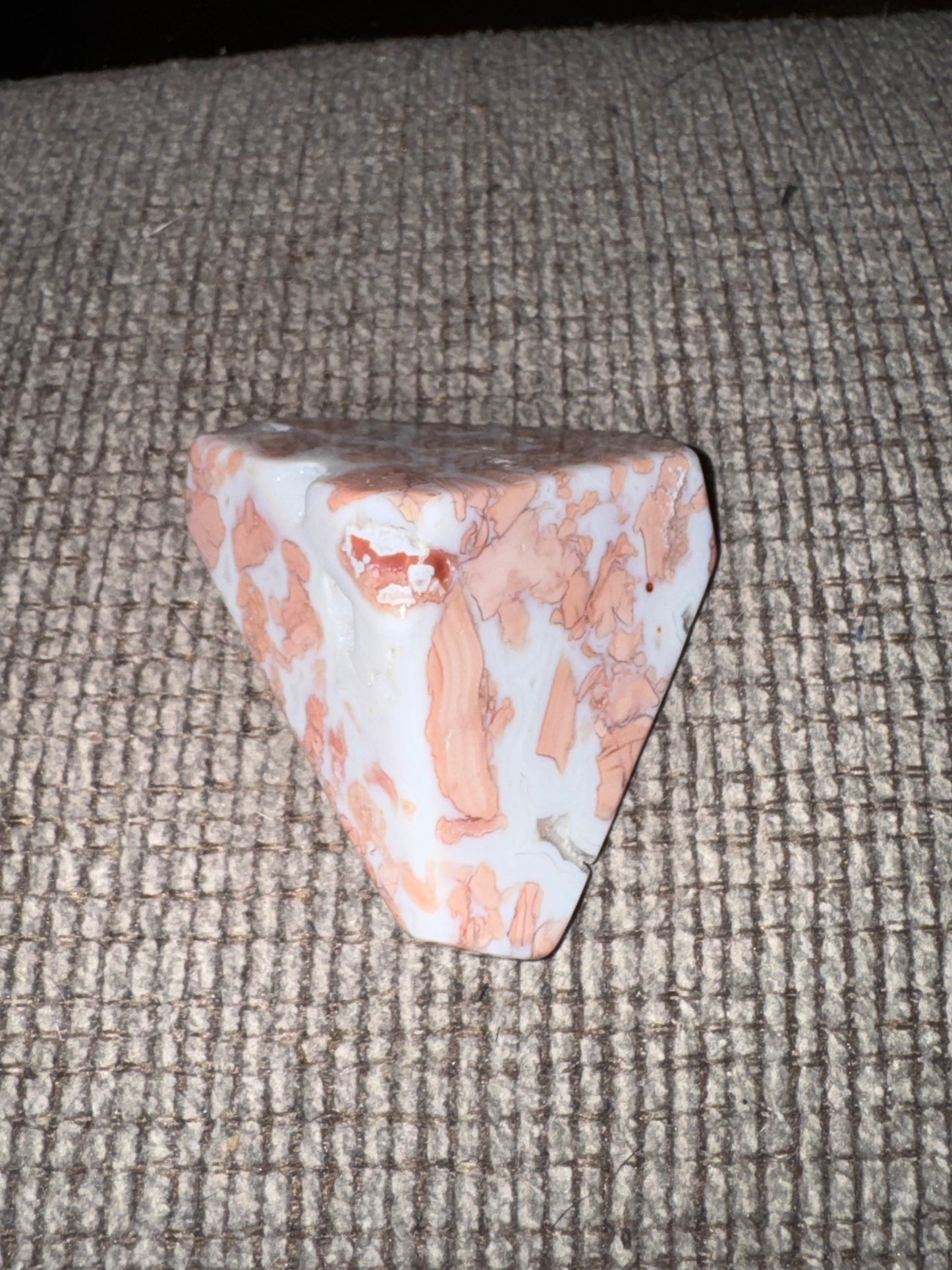 Cotton Candy Agate Freeform