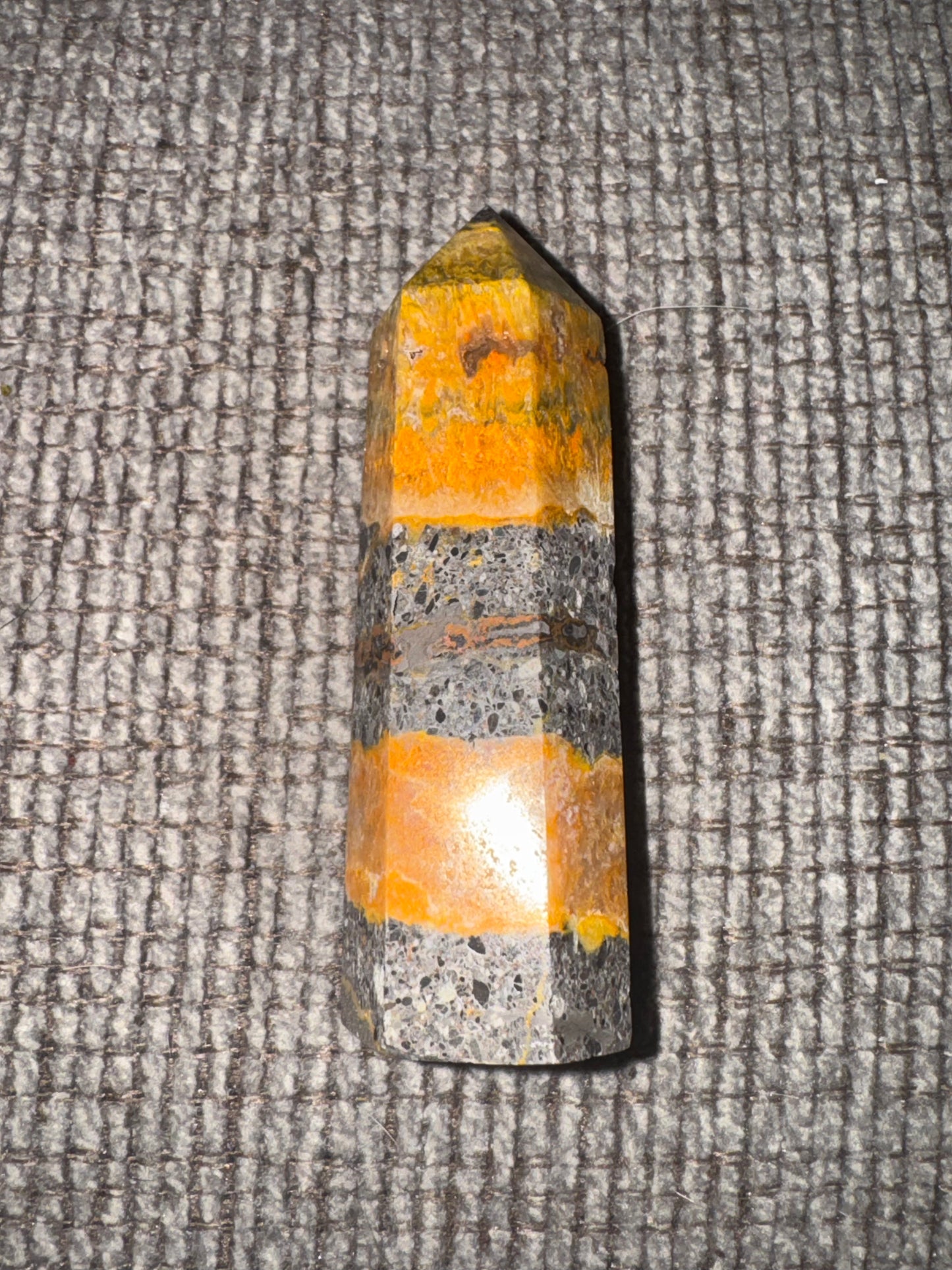 Bumblebee Jasper Tower – 2.5 Inch