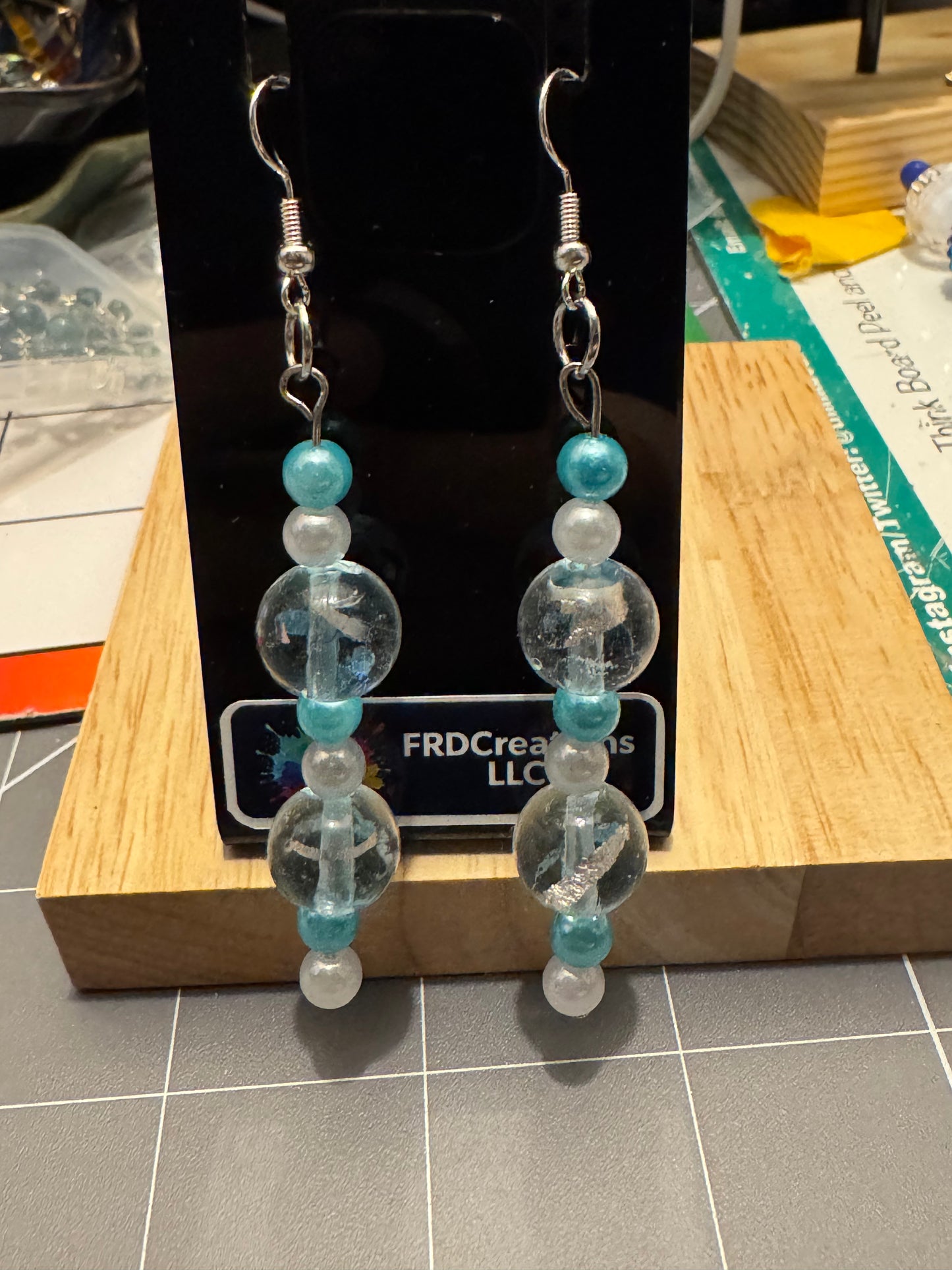 Handmade Crystal Lagoon Drops