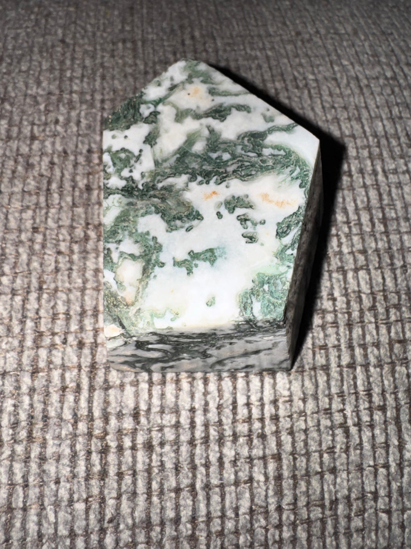 Moss Agate Freeform-Pre Loved