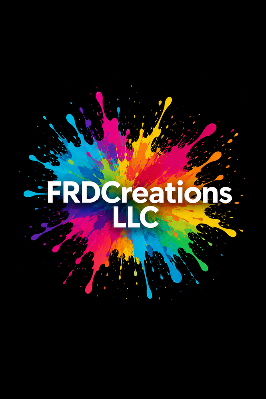 A Little Piece of FRDCreations — Charity Logo Cards
