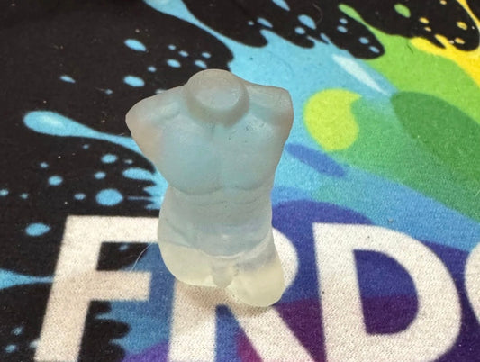 Selenite Male Body Crystal 