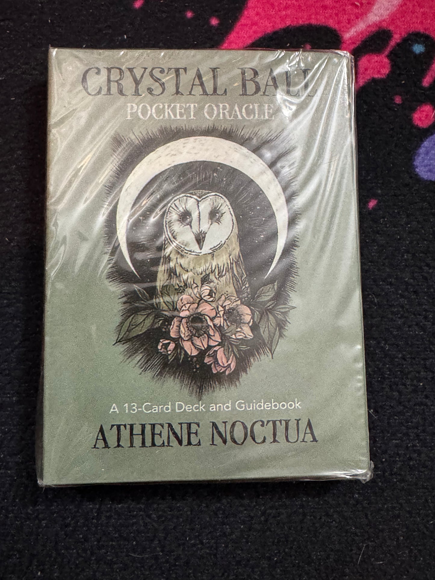 Crystal Ball Pocket Oracle