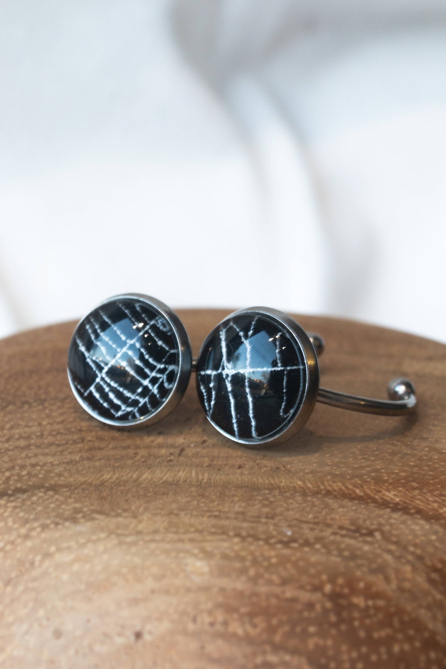 Real Spider Web Ring-Curated