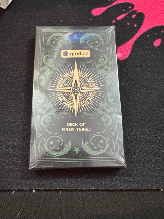 Deck of Many Things Card Deck