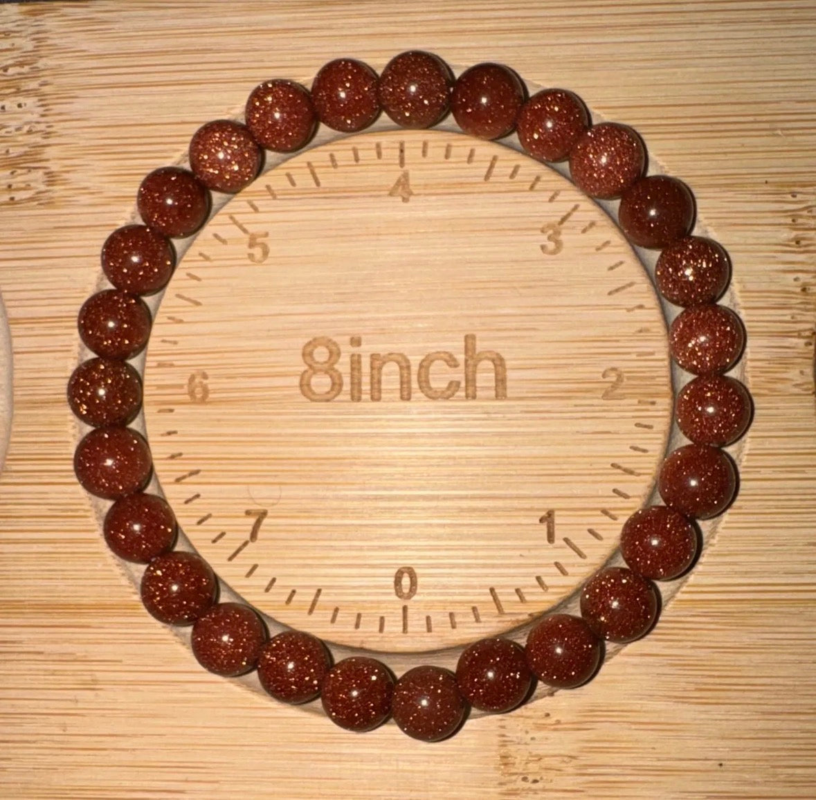 Goldstone Bracelet 