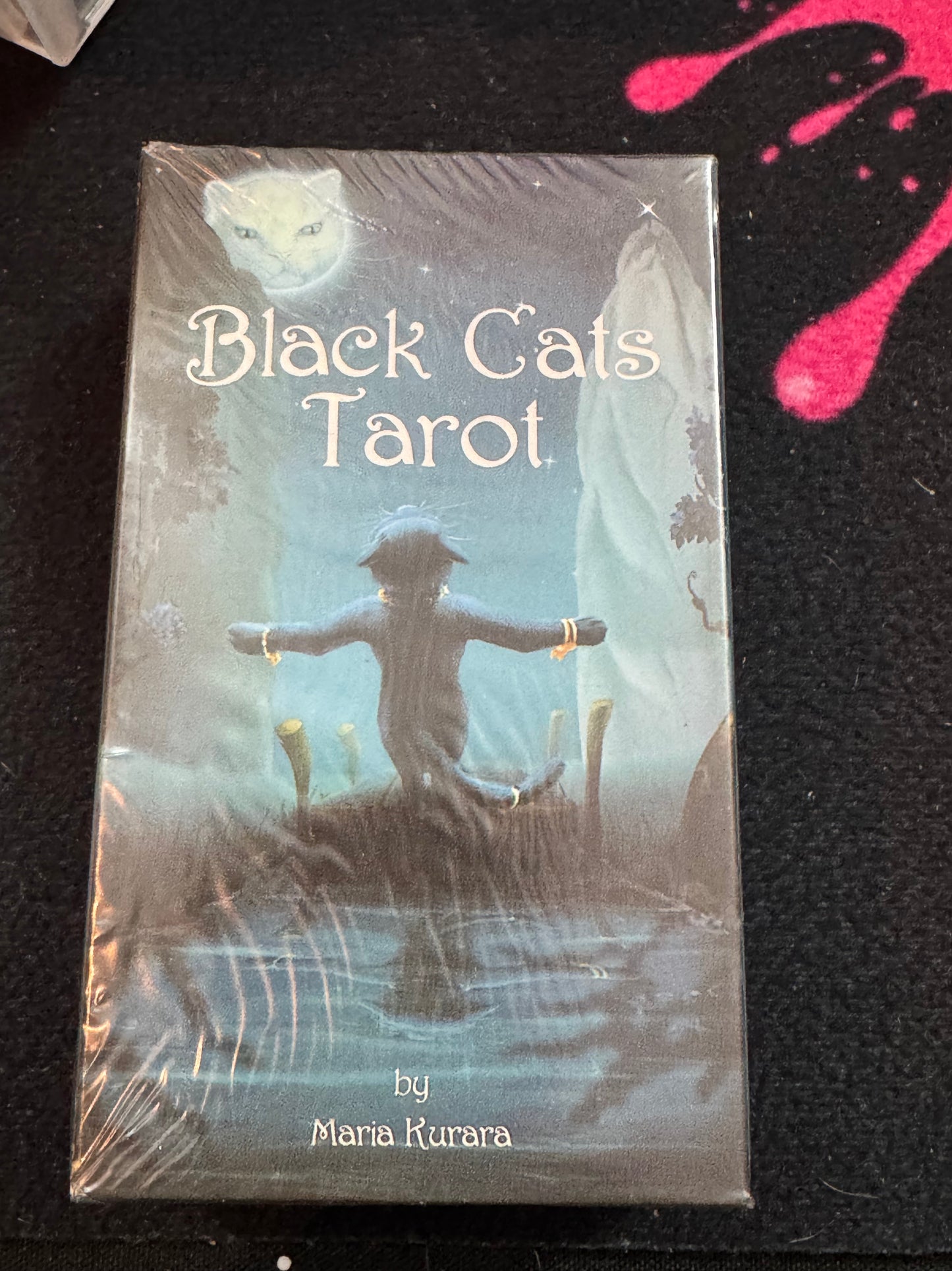 Black Cats Tarot Deck