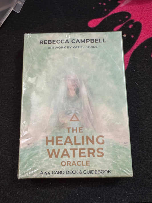 The Healing Waters Oracle – 44 Card Deck & Guidebook
