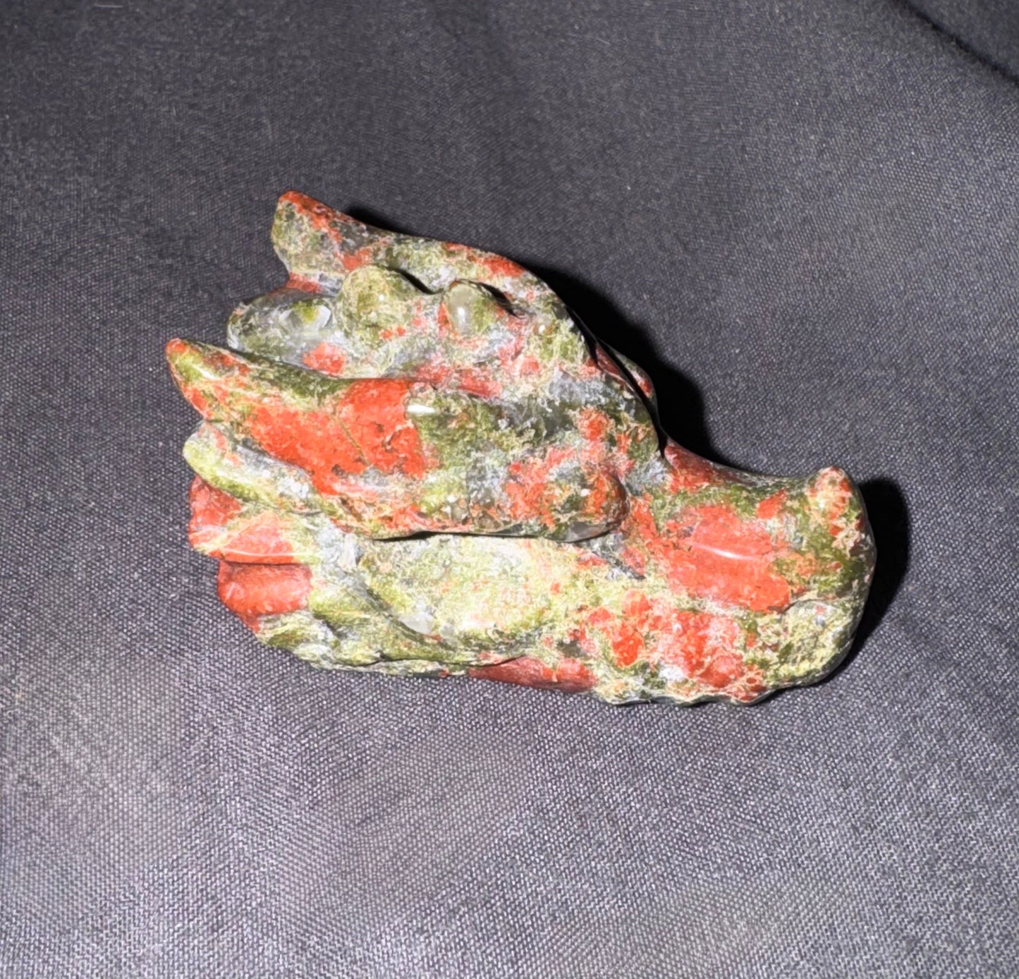 1 Inch Dragon Skulls