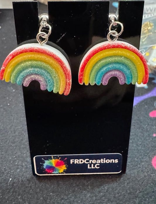 Rainbow Earrings 