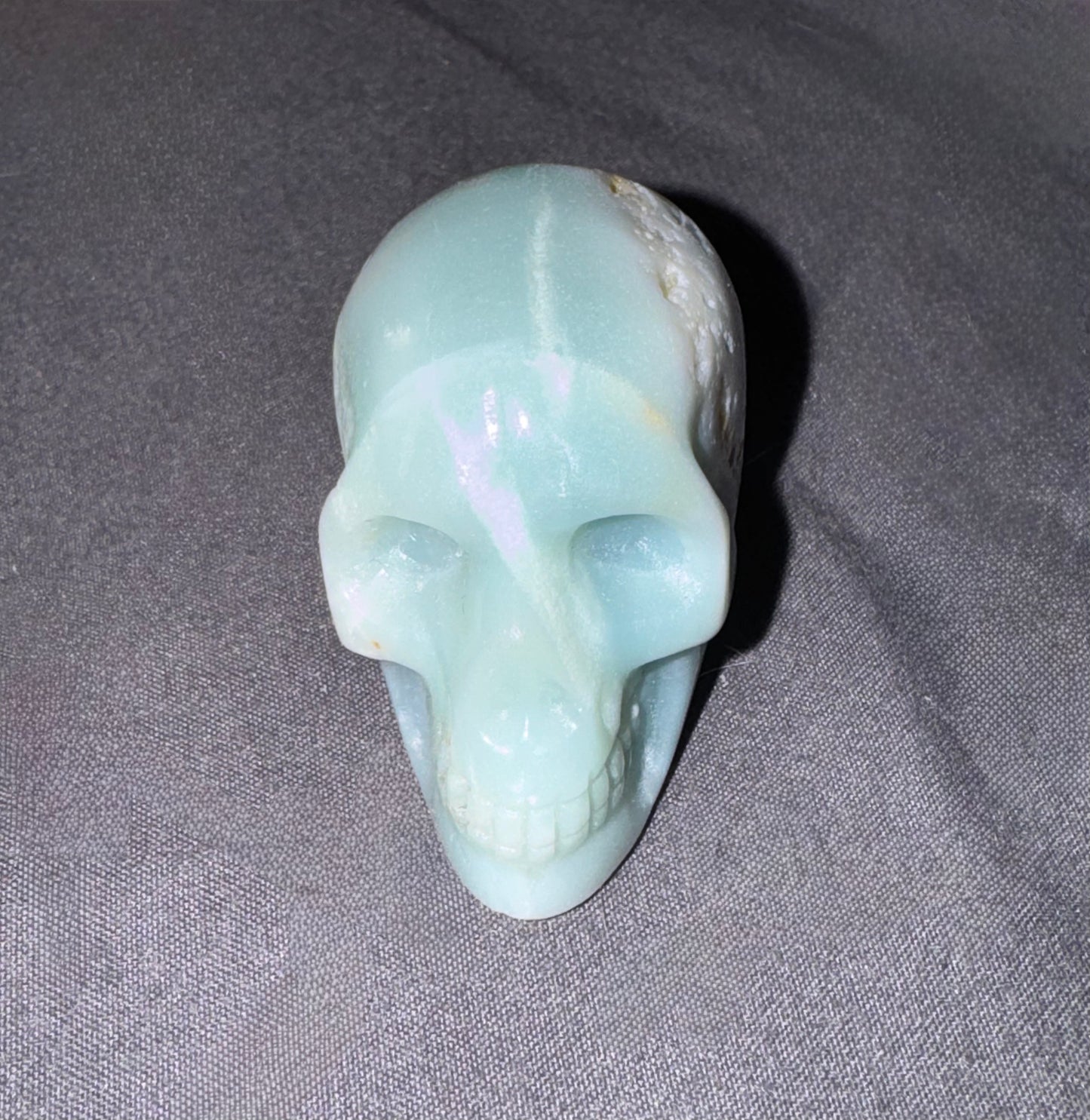 2 Inch Caribbean Calcite Skulls