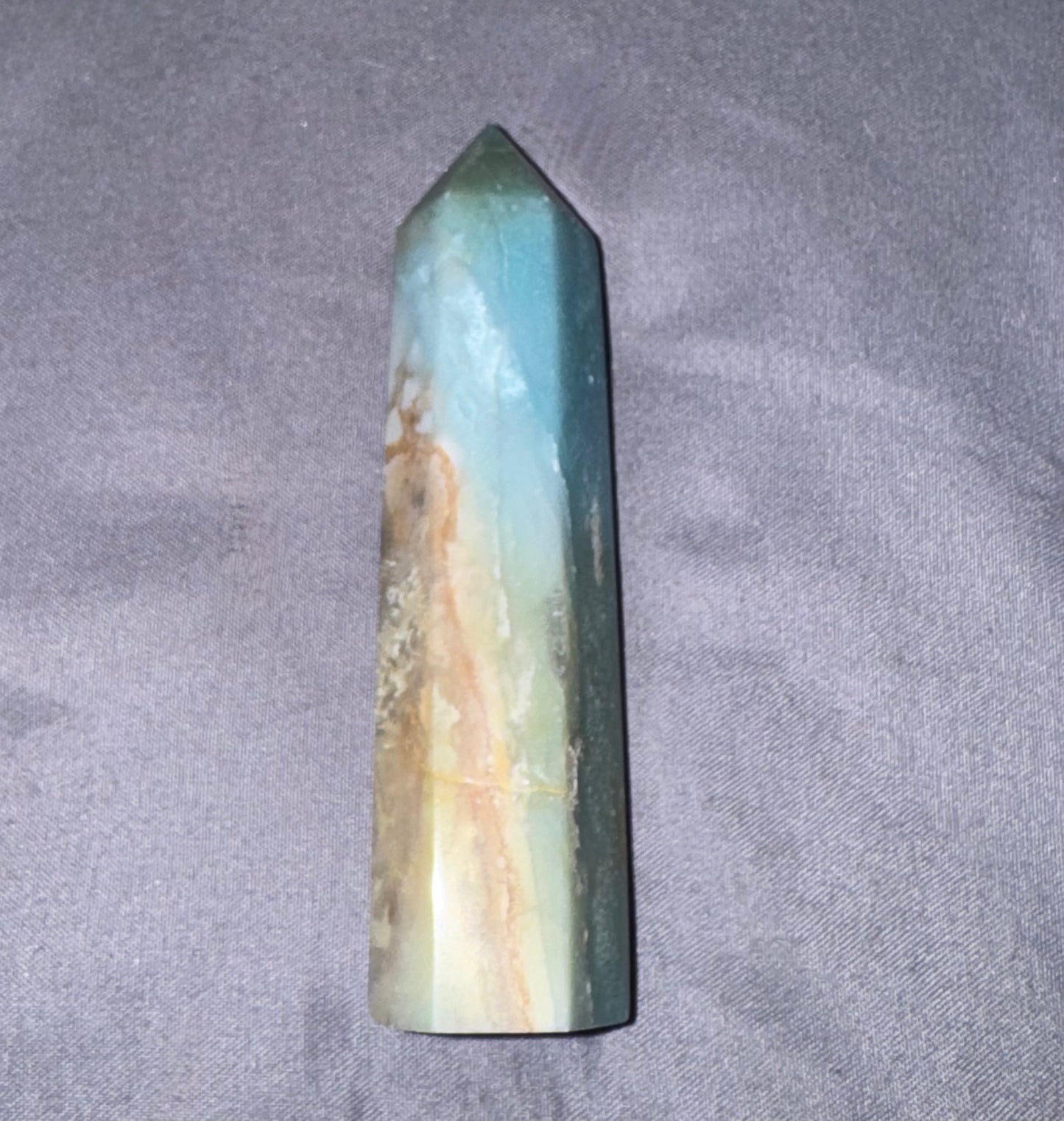 Caribbean Calcite 6 Sided Towers