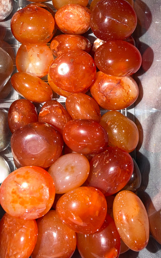 Carnelian Tumble – Random Selection
