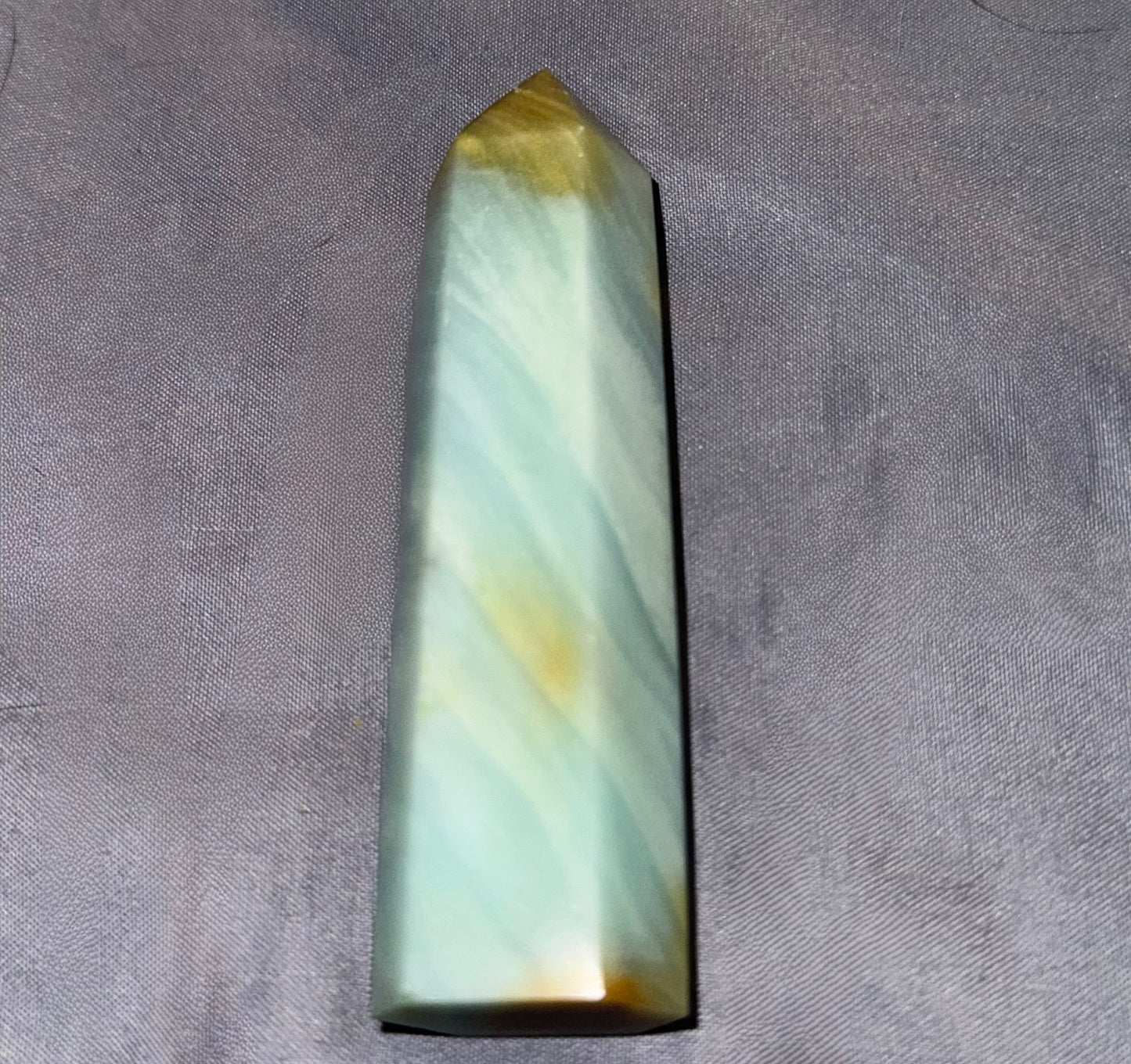 Caribbean Calcite 6 Sided Towers