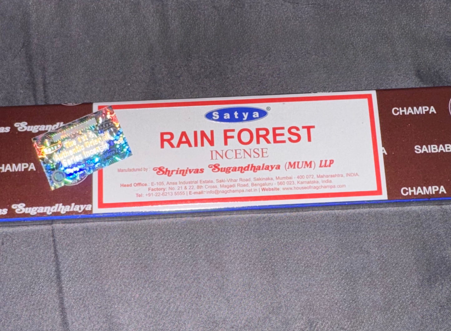 Assorted Incense Sticks - Satya Nag Champa