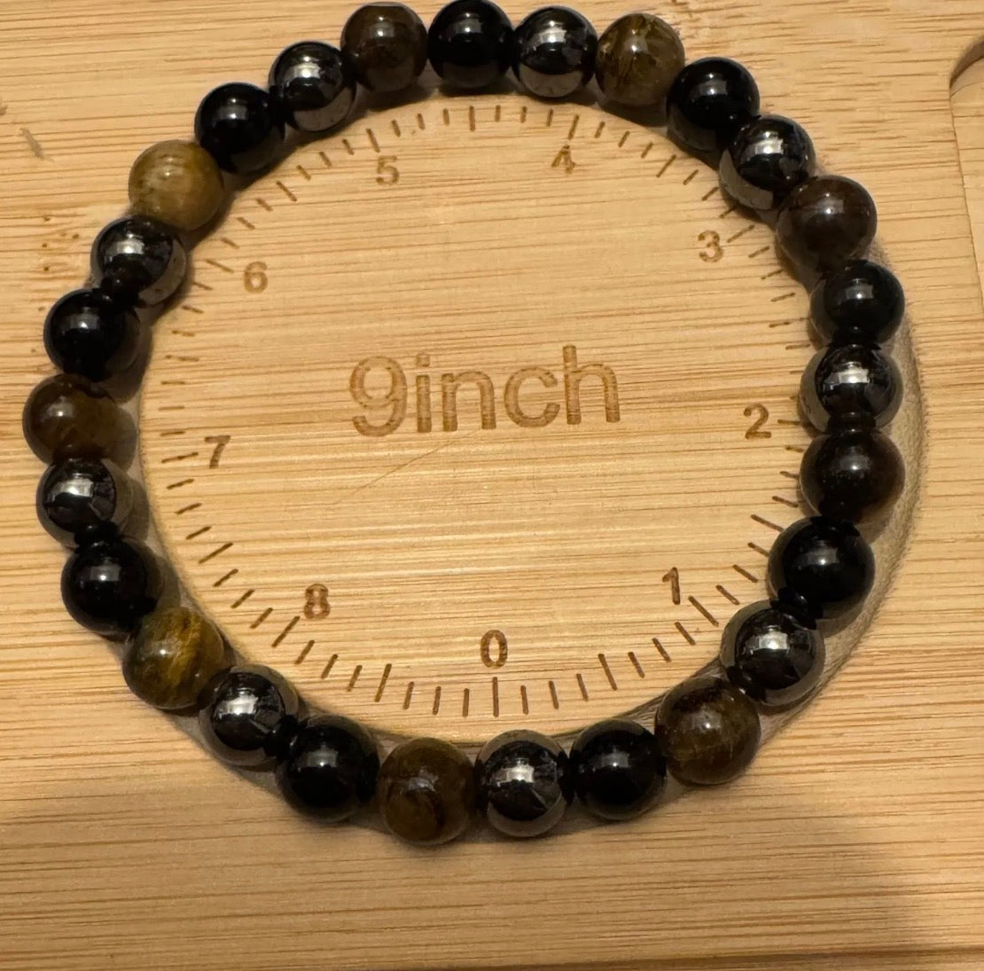 Handmade Triple Protection Elastic Bracelet