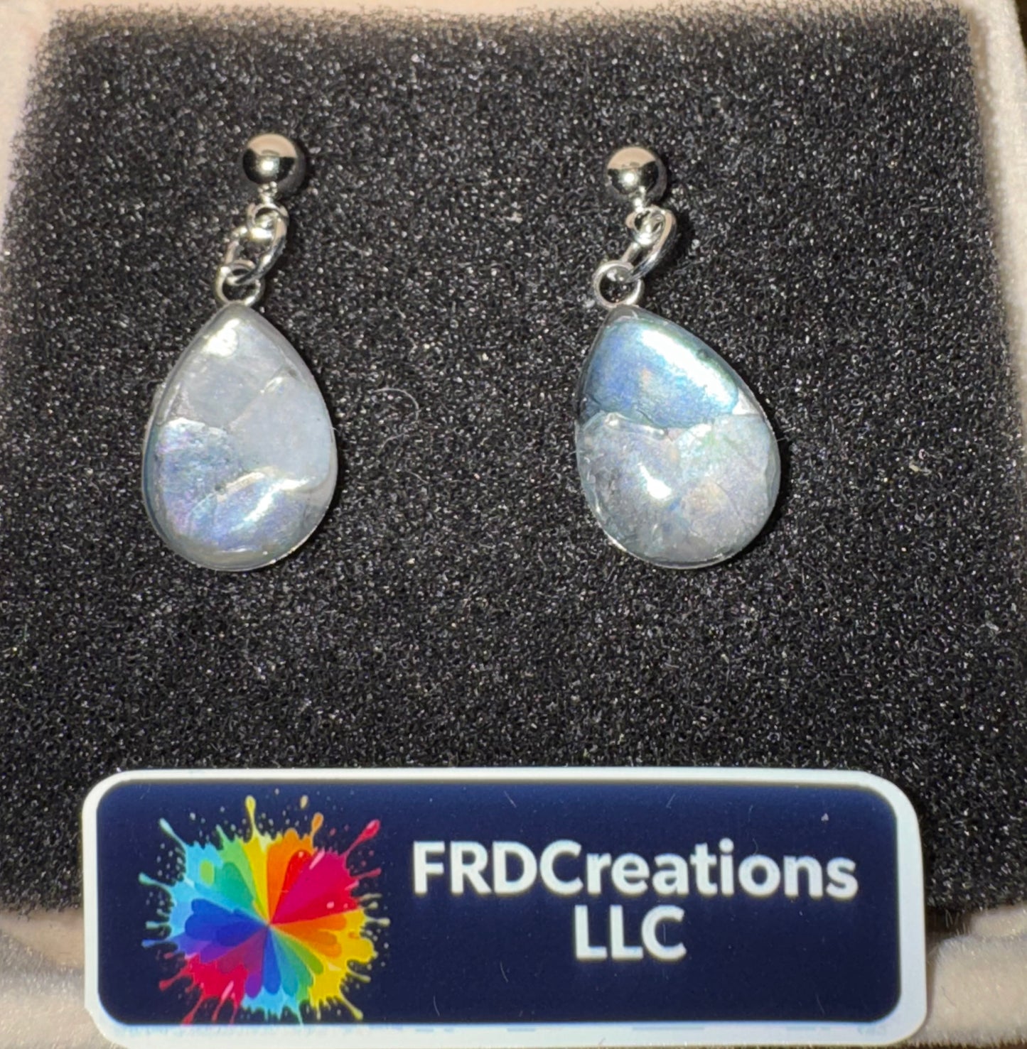 Handmade Aquamarine Earrings