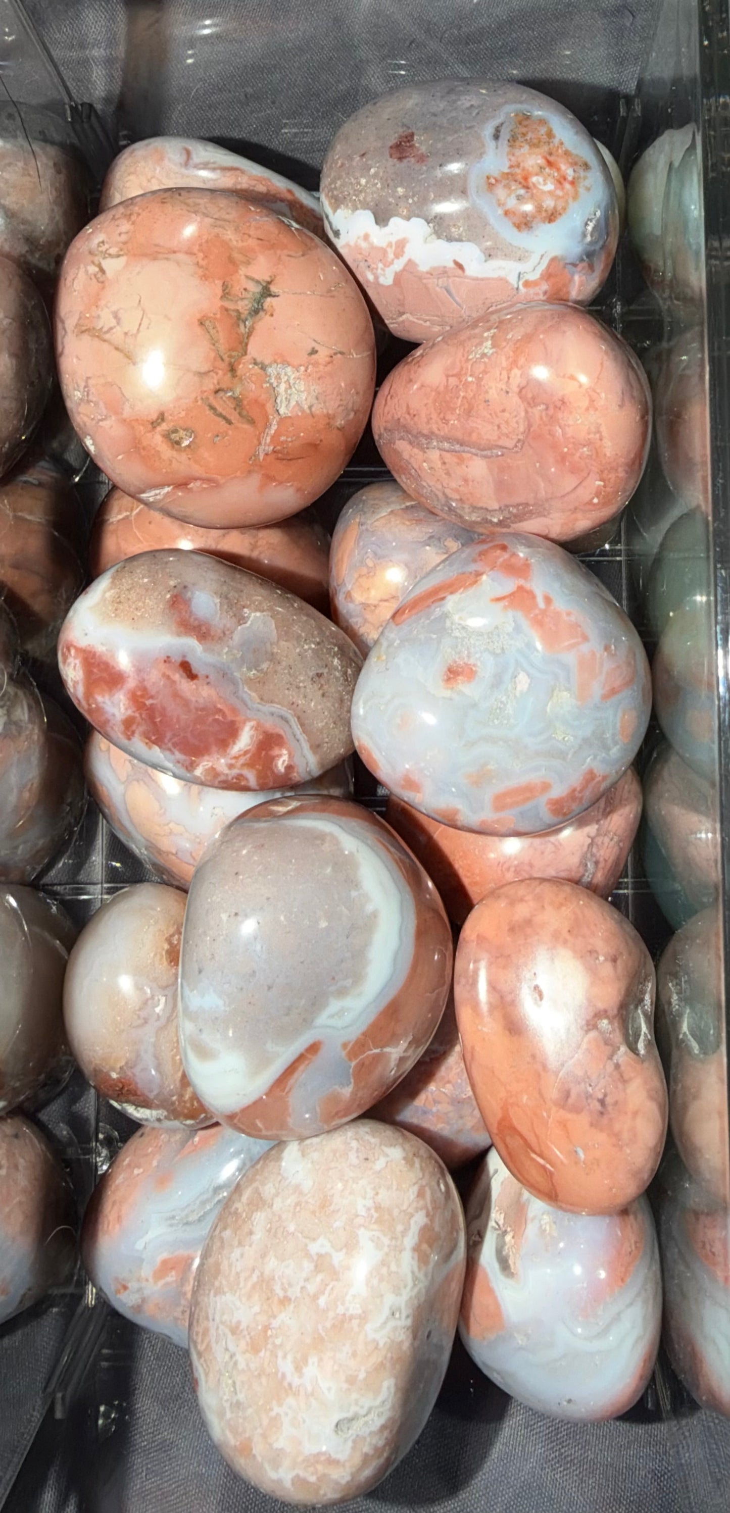 Cotton Candy Agate Tumble – Random Selection