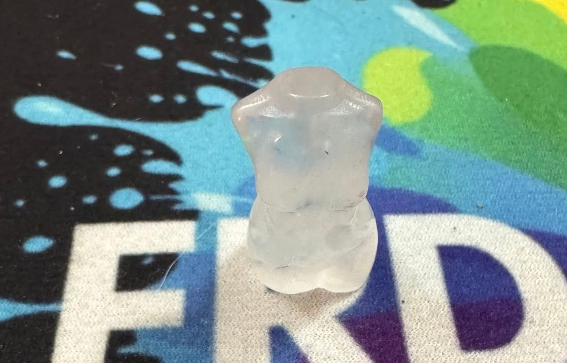 Mini Crystal Lady Body Carving – 1 Inch Figure