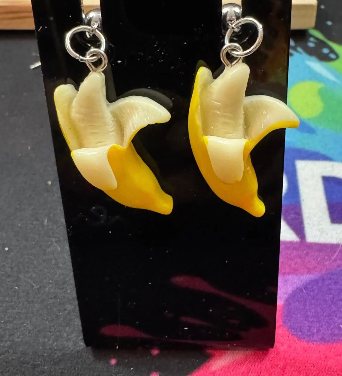 Banana Earrings 