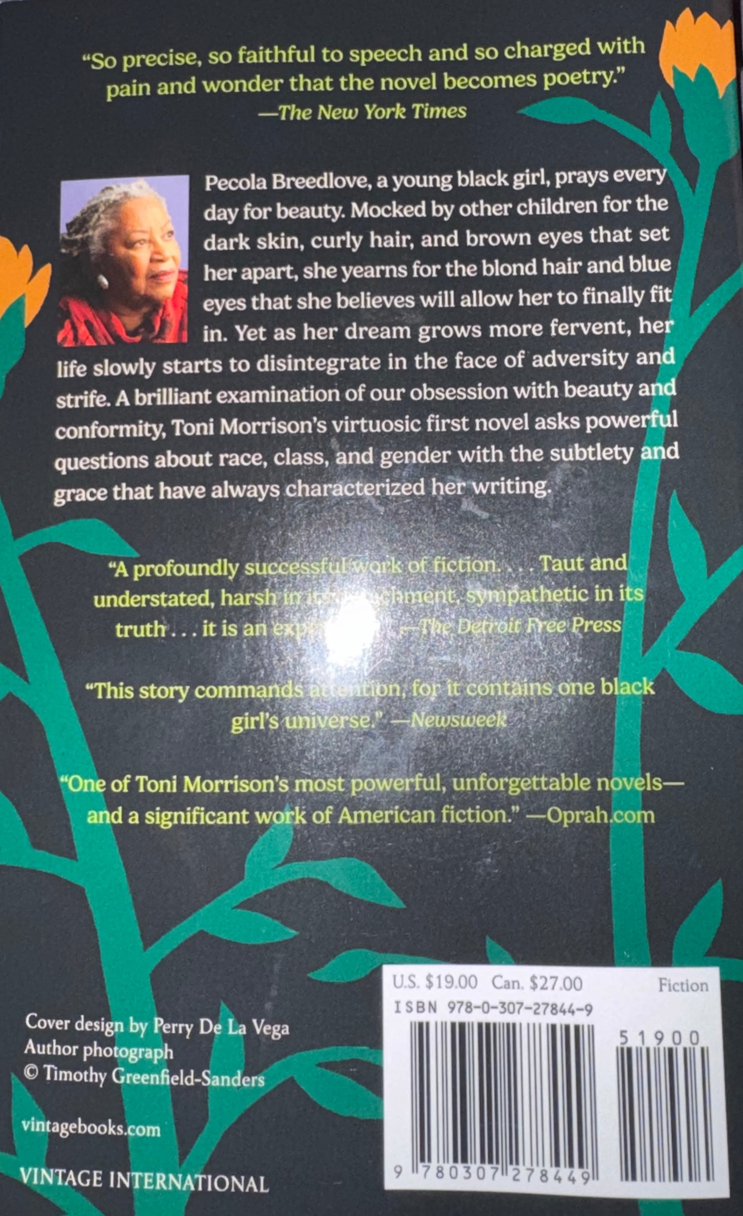 The Bluest Eye-Toni Morrison-Banned Book