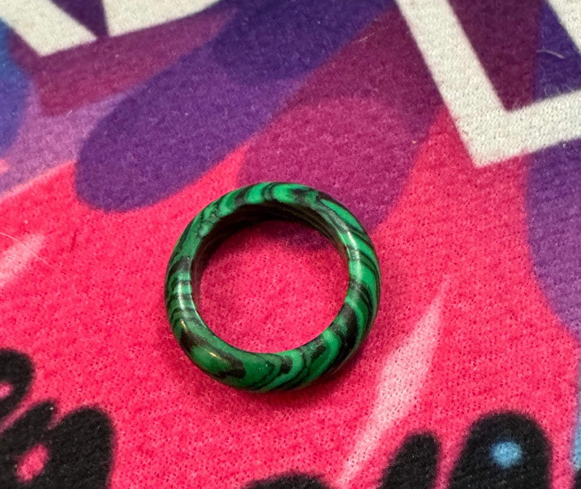 Malachite Ring 