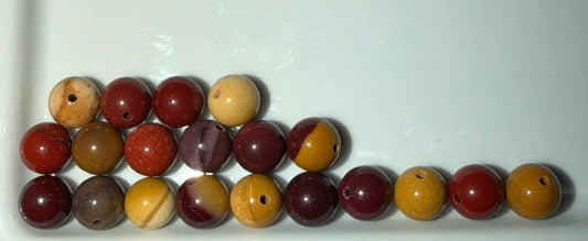 Mookite Beads