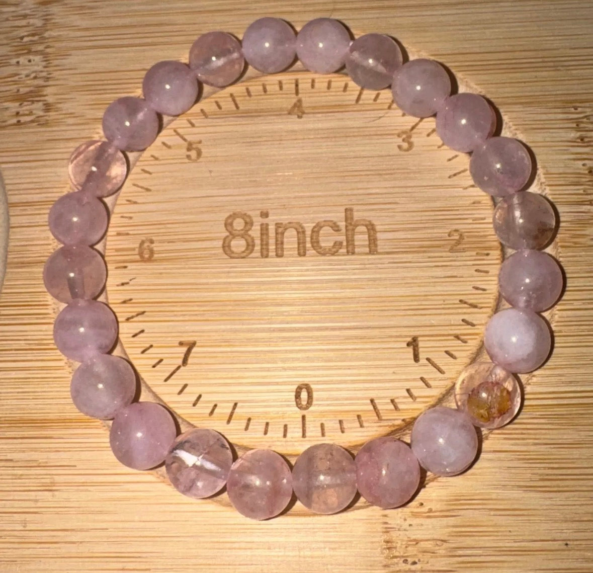 Handmade Kunzite Bracelet
