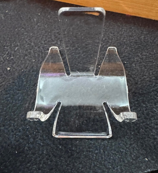 Acrylic Crystal Display Stand