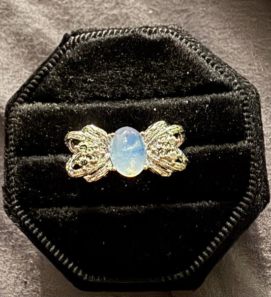 Curated Adjustable Opalite Ring