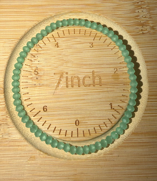 Green bracelet 