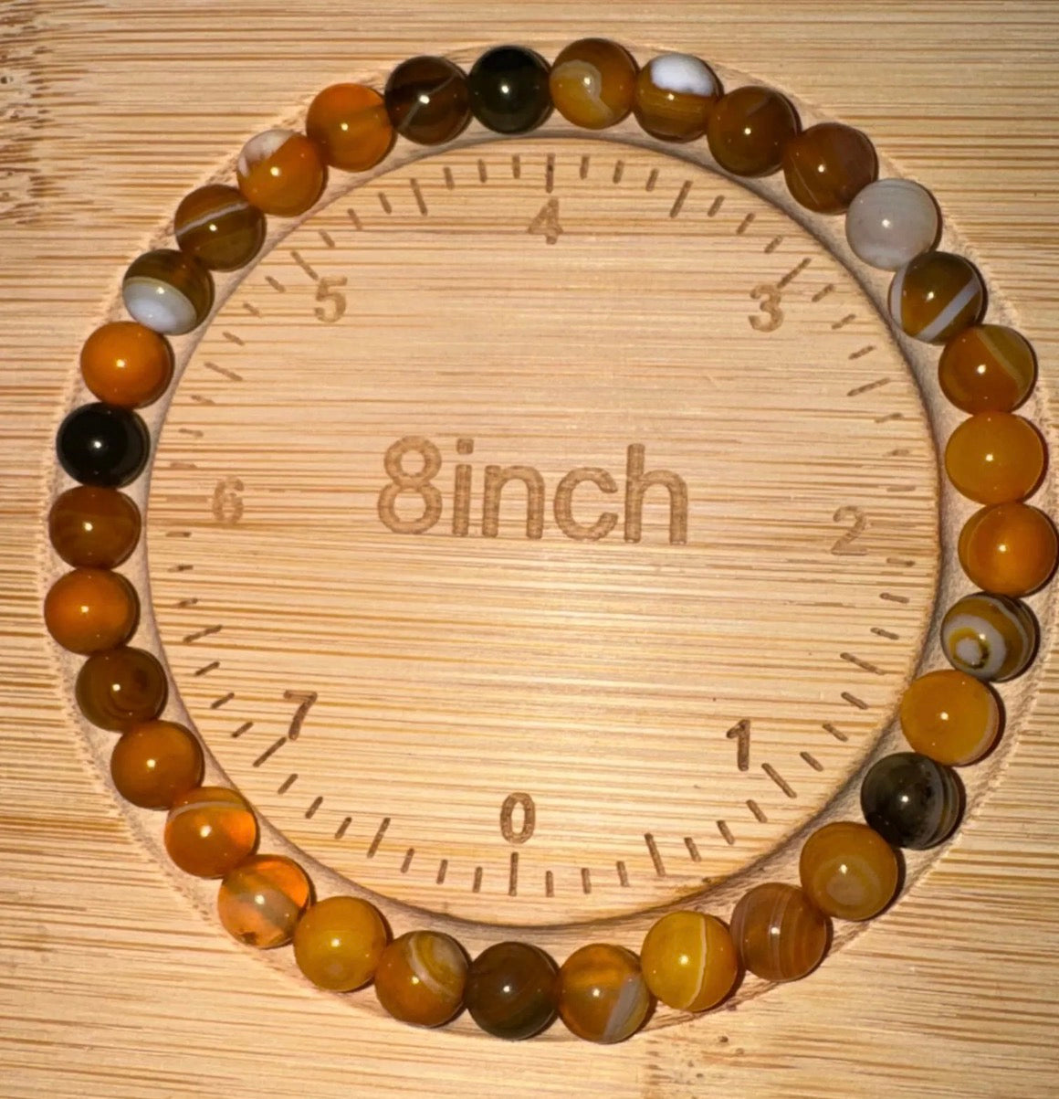 Handmade Bumblebee Jasper Bracelet