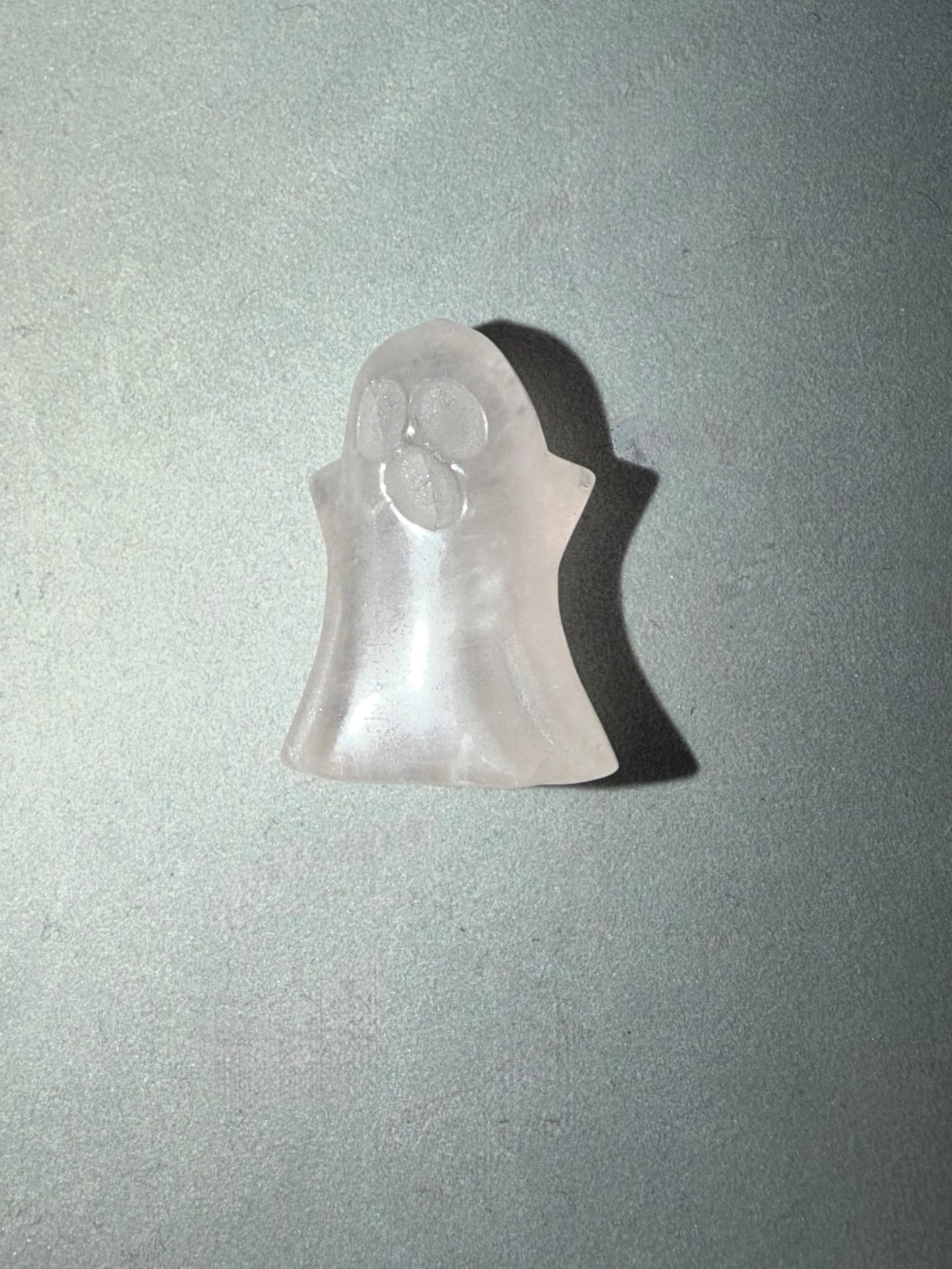 Mini Crystal Ghost Carving – Choose Your Stone