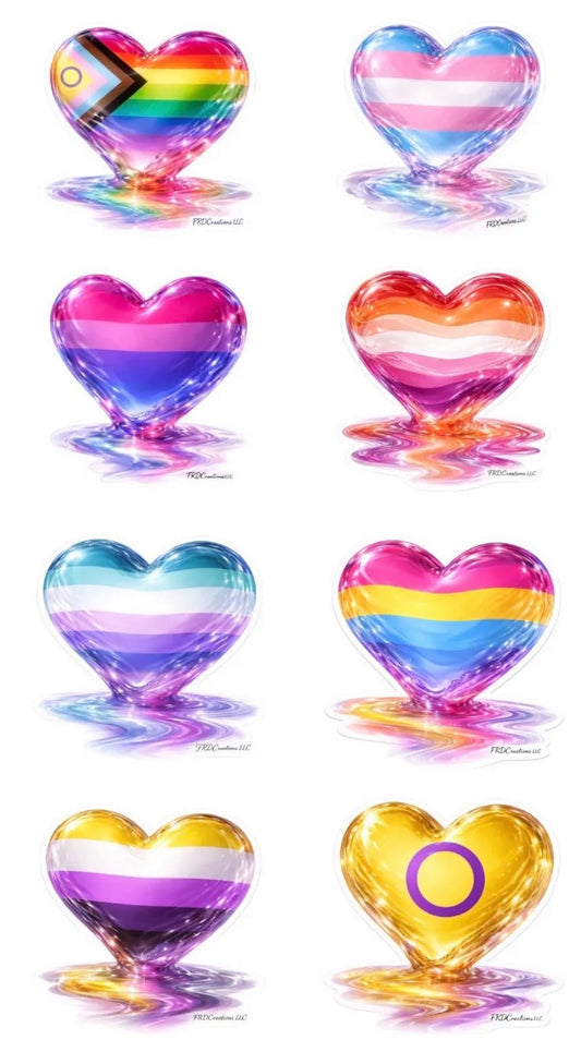 Pride Flag Stickers