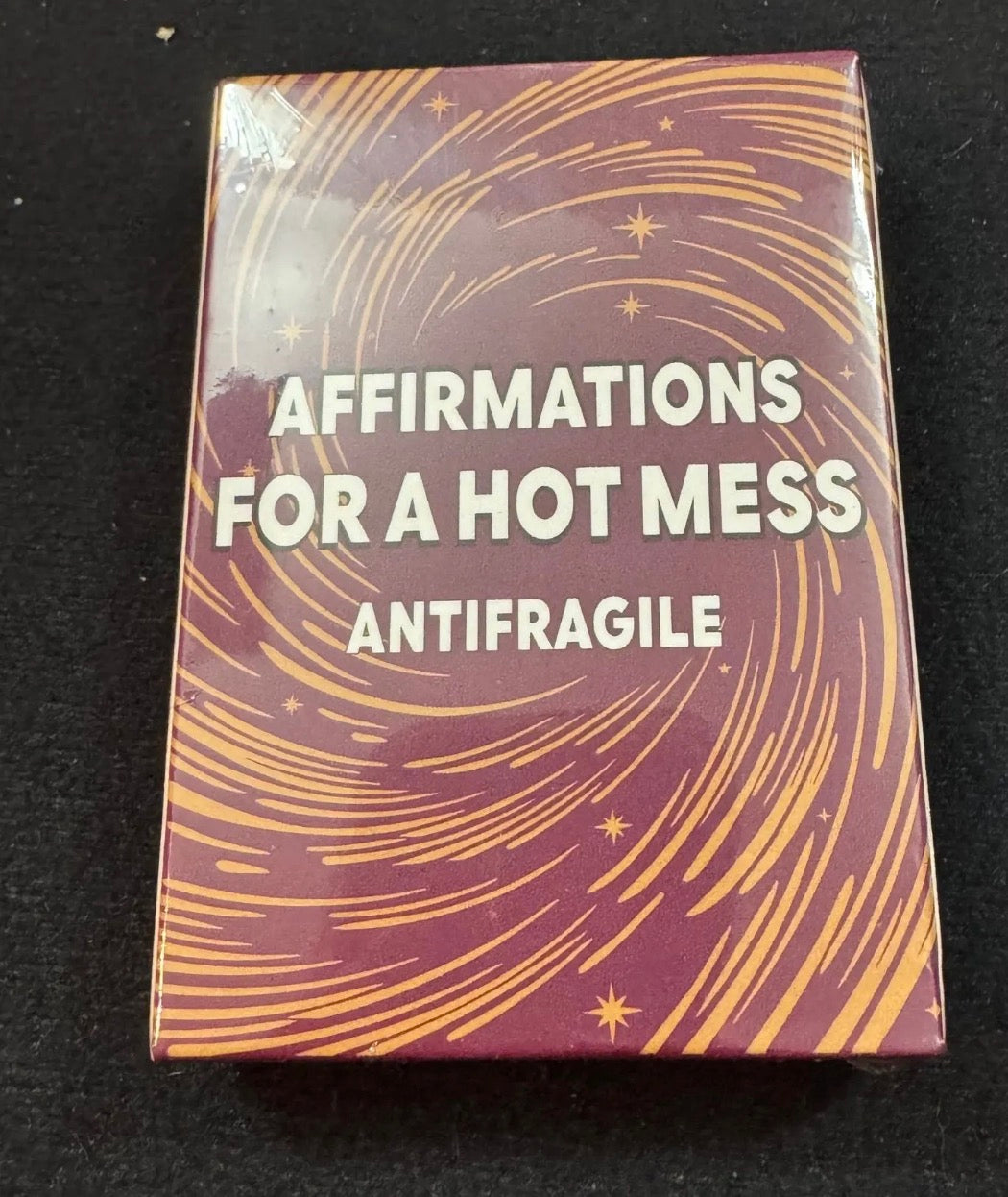 Affirmations for a Hot Mess – Antifragile Card Deck